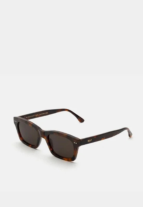 Retrosuperfuture Affari Classic Havana Foldable Travel - Friendly Glasses