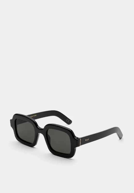 RETROSUPERFUTURE Benz - Black Steampunk - Inspired Goggles