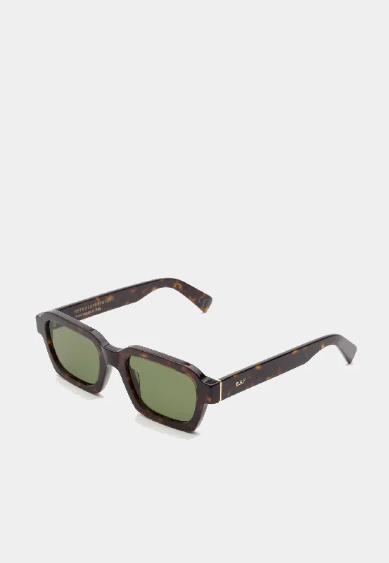 Retrosuperfuture Caro 3627 Green Retro - Inspired 