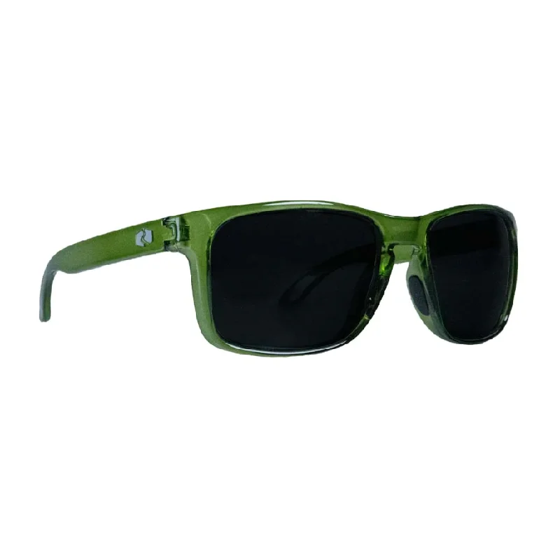 Rheos Floating Sunglasses Coopers Evergreen & Gunmetal Sports - Wrap Performance Look Rheos Floating Sunglasses Coopers Evergreen & Gunmetal Sports - Wrap Performance Look