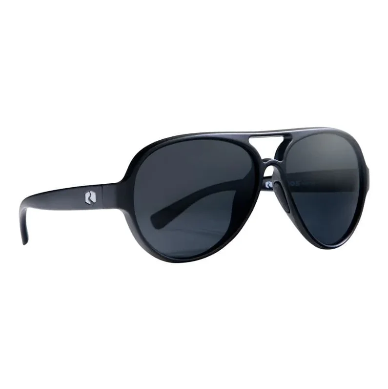 Rheos Floating Sunglasses Palmettos Gunmetal & Gunmetal Oval - Rimmed Sophisticated Look Rheos Floating Sunglasses Palmettos Gunmetal & Gunmetal Oval - Rimmed Sophisticated Look