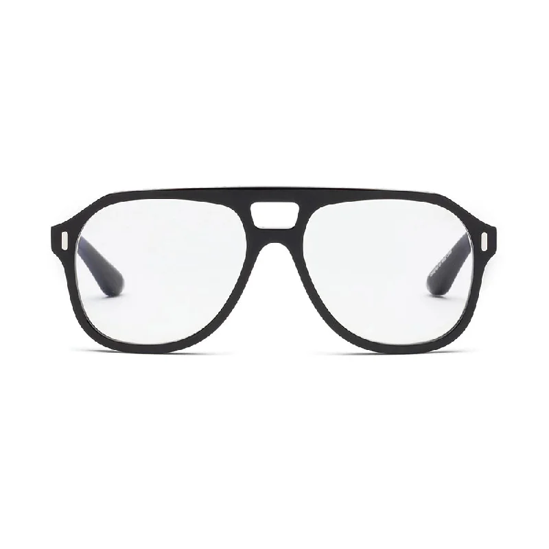 Root Cause Analysis Reading Glasses (Gloss Black) Translucent Frame Modern Aesthetic Root Cause Analysis Reading Glasses (Gloss Black) Translucent Frame Modern Aesthetic