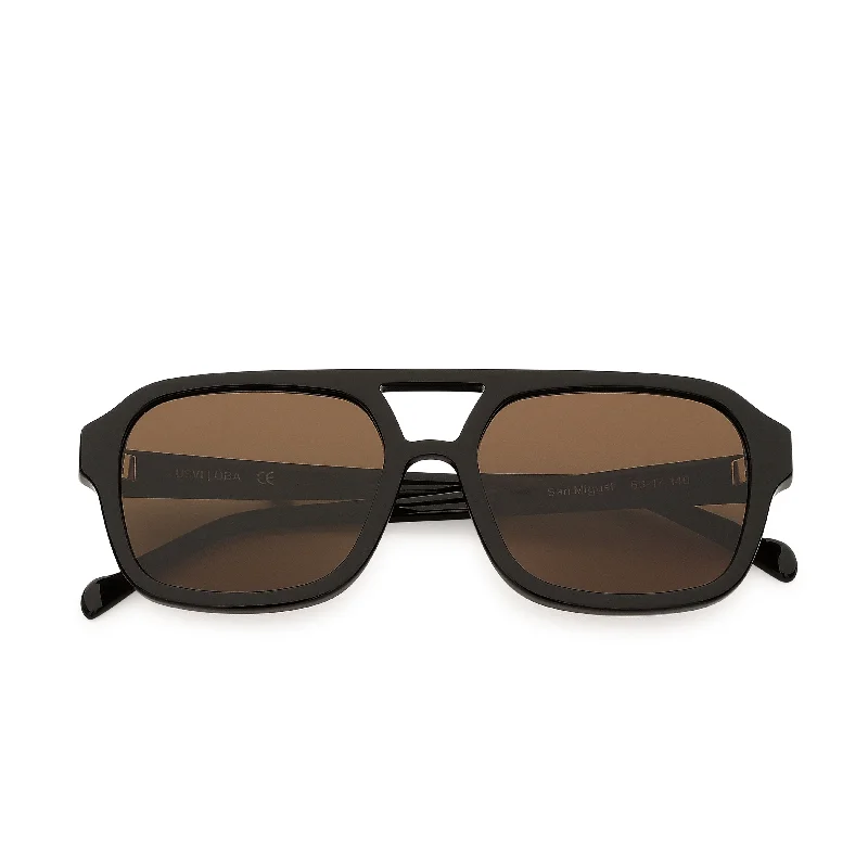 San Miguel Onyx Cat - Eye Feminine Design