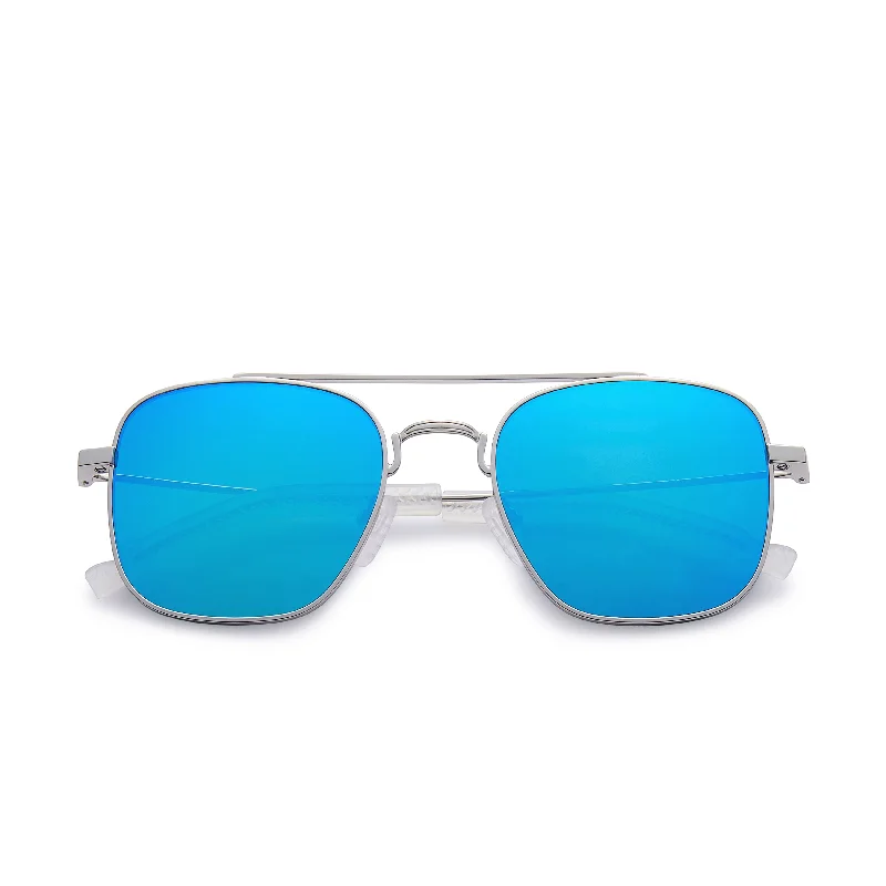Santa Barbara No. 2 Round - Rimmed Bohemian Look