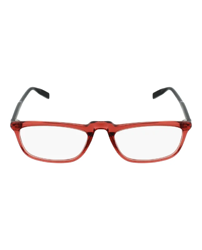 Square-Frame Acetate Optical Frames Oval - Shaped Academic Look