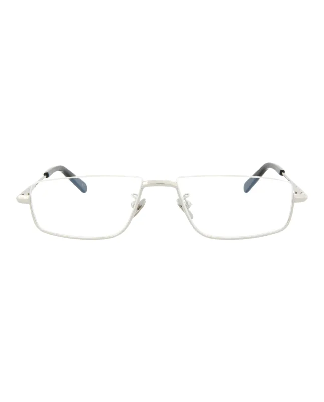 Square-Frame Metal Optical Frames Translucent Frame Modern Aesthetic