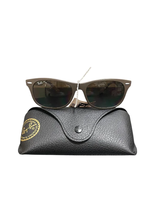 Sunglasses By Ray Ban Oval - Shaped Academic Look