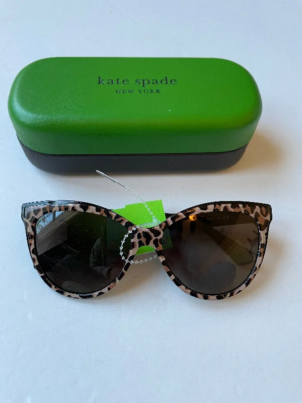 Sunglasses Designer By Kate Spade Sports - Wrap Performance Look