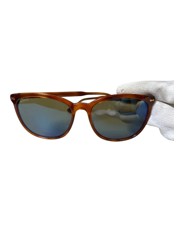 Sunglasses Luxury Designer By Gucci Steampunk - Inspired Goggles