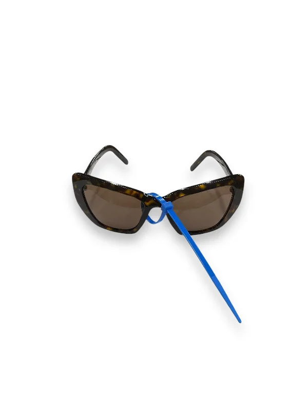 Sunglasses Luxury Designer By Prada Wrap - Around Ski Goggles