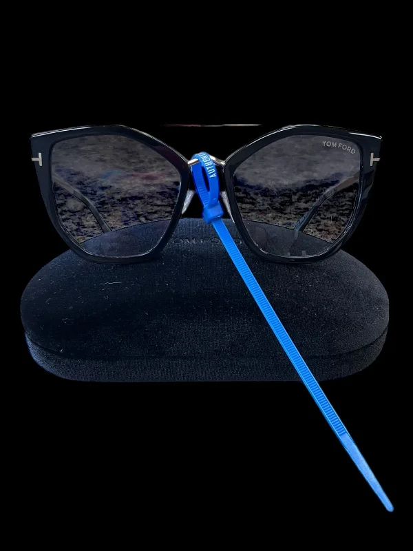 Sunglasses Luxury Designer By Tom Ford Colored - Lens Sports Style