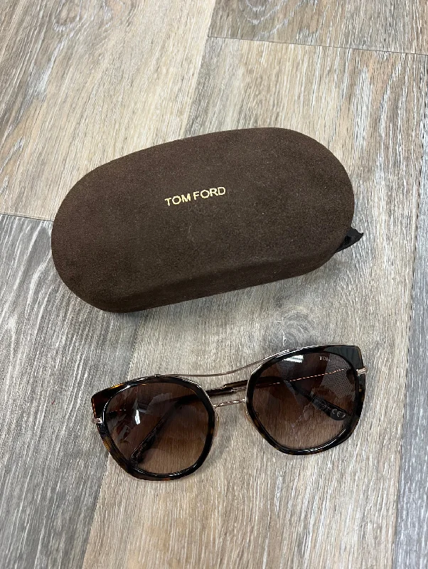 Sunglasses Luxury Designer By Tom Ford Vintage - Style Browline Glasses