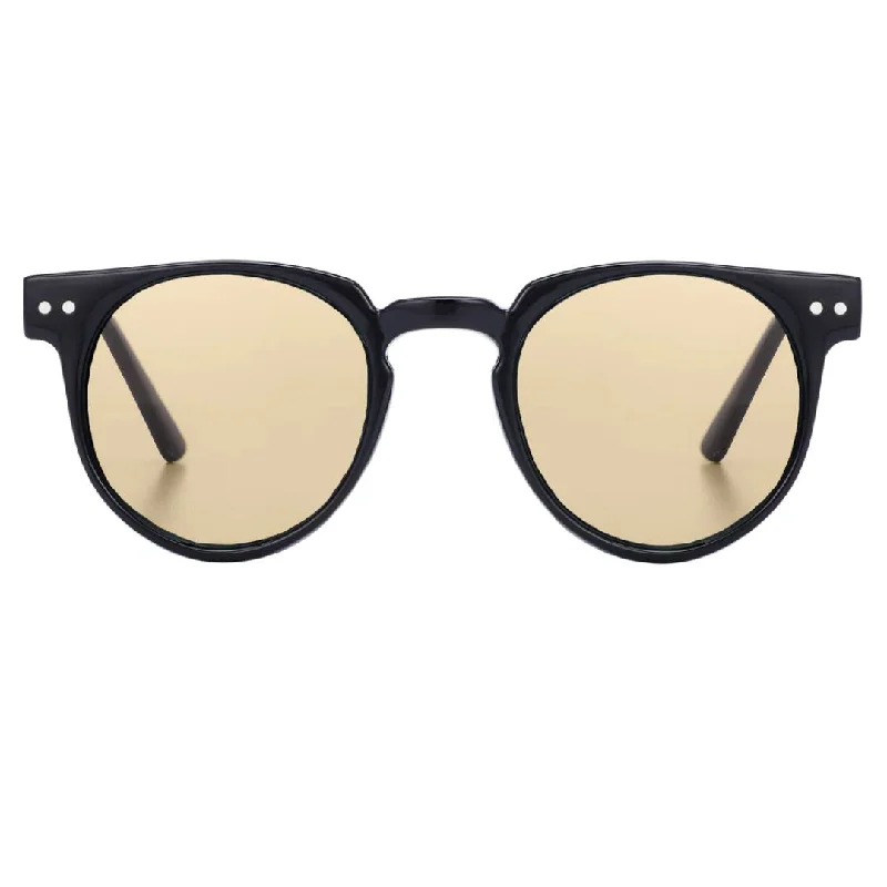 Teddy Boy (Black + Tan) Steampunk - Inspired Goggles
