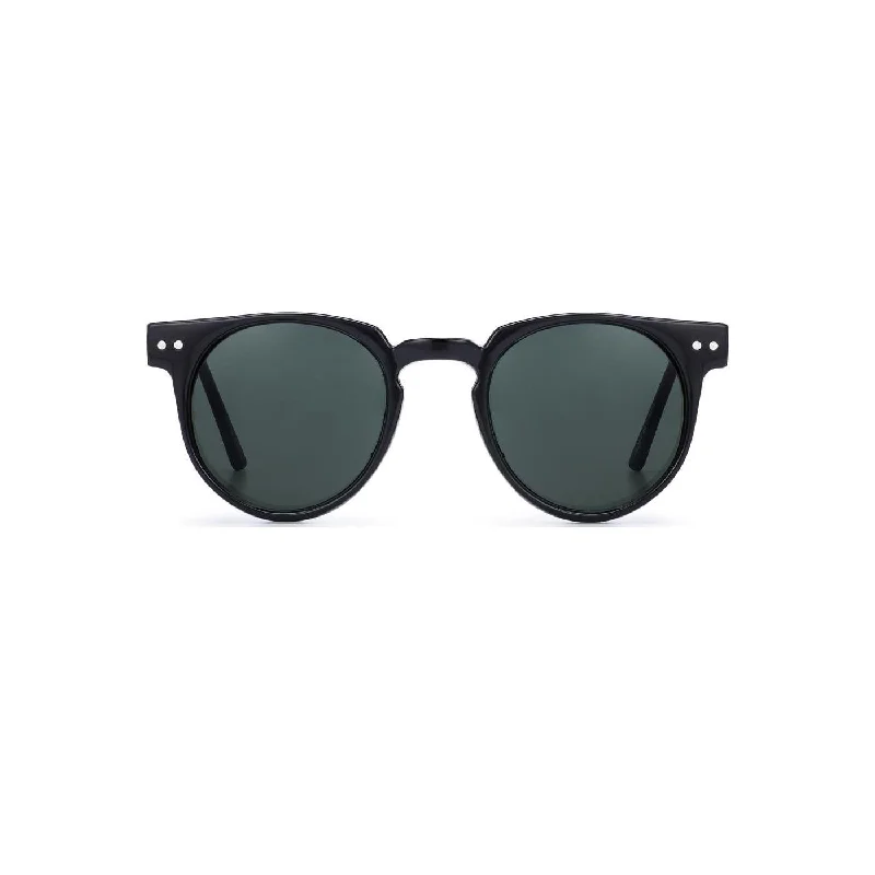 Teddy Boy (Black + Black) Polarized - Lens Fishing Style