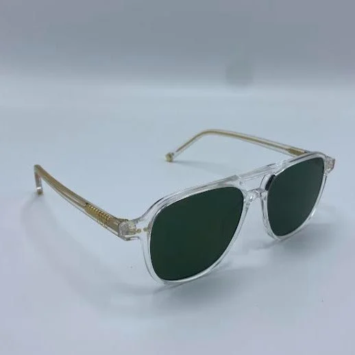 Blakeley Sunglasses Cahaba Transparent Frame Trend