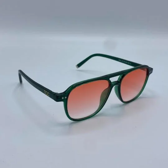 Blakeley Sunglasses Fern Cave Mirrored - Lens Driving Look