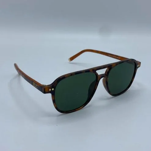 Blakeley Sunglasses Bon Secour Glossy Metal Frame Look