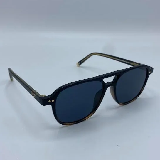 Blakeley Sunglasses Talladega Twilight Chunky Black - Frame Goth Look