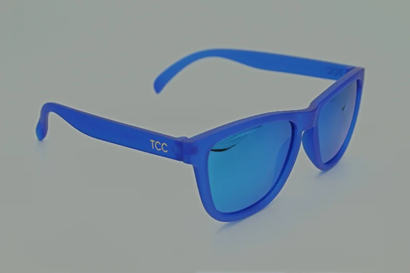 Tensaw Crater Lake Polarized Sunglasses Thin - Rimmed Elegant Style