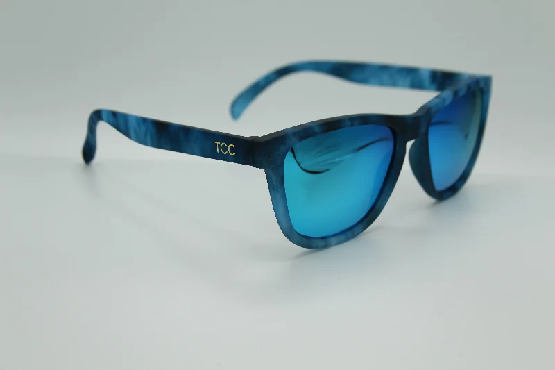 Tensaw Tortugas Polarized Sunglasses Transparent Frame Trend