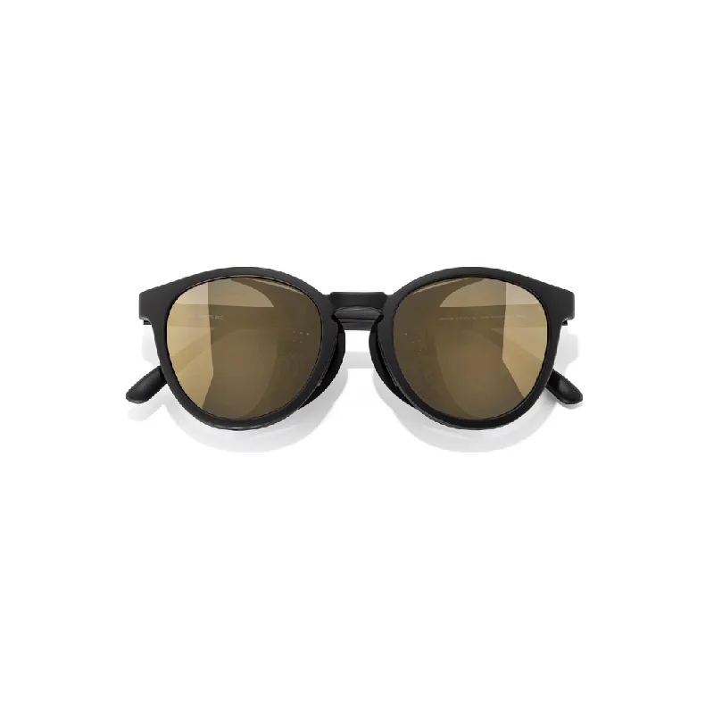 Tera Polarized Sunglasses Two - Tone Frame Contrast