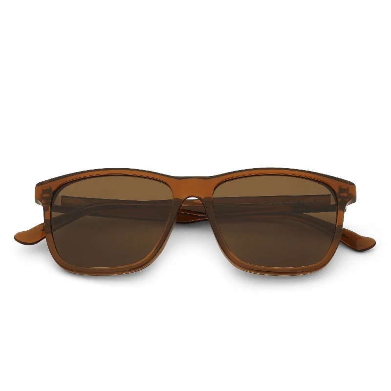 Uluwatu Rootbeer Rectangle - Rimmed 