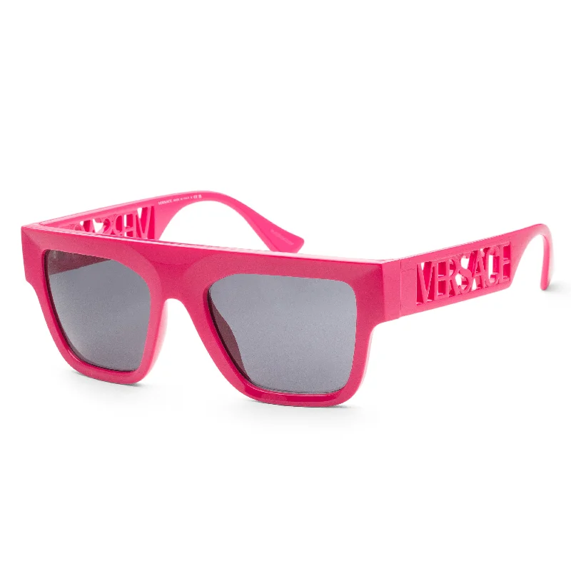 Versace Men's 53mm Sunglasses Unisex Angular Frame Style