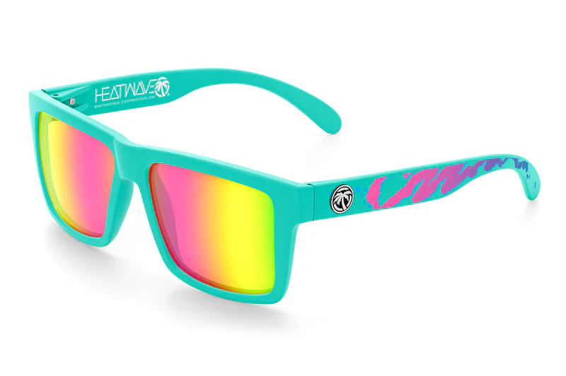Vise Z87 Sunglasses: Hypersplash Foldable Travel - Friendly Glasses