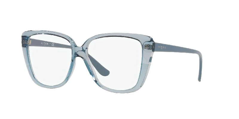 Vogue Men's 48 mm Blue Opticals VO5413-2966-51 Wayfarer Streetwear Style
