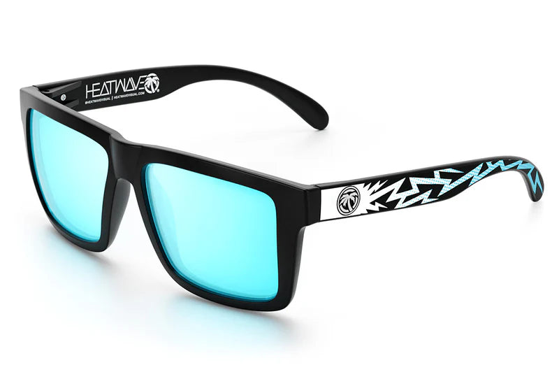 XLVise Z87 Sunglasses: Tallboy Bolt Polarized Classic Aviator Style
