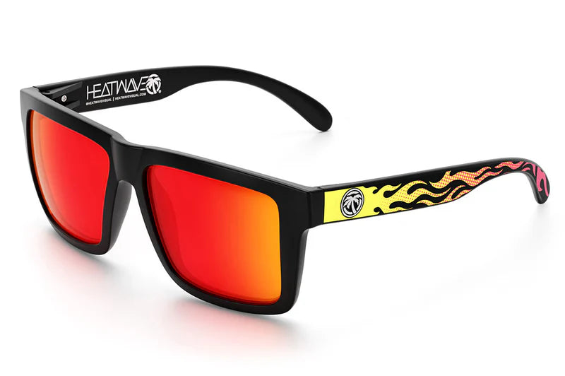 XLVise Z87 Sunglasses: Tallboy Flameout Polarized High - Tech Smart Glasses