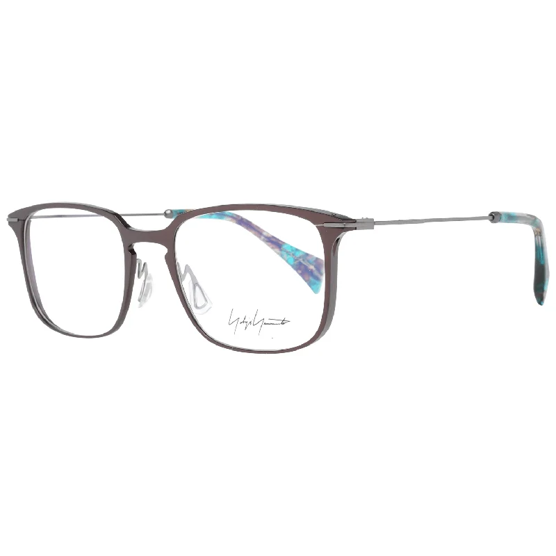 Yohji Yamamoto Men Optical Men's Frames Cat - Eye Feminine Design