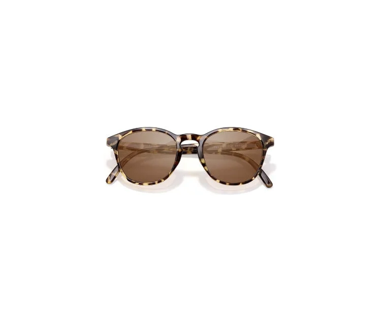 Yuba Polarized Sunglasses Tortoise Amber Hipster Style