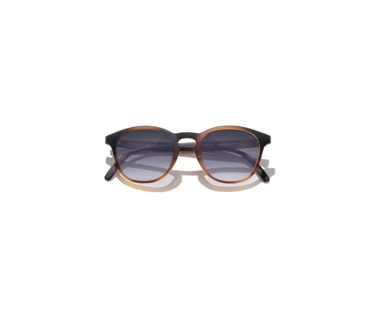 Yuba Polarized Sunglasses Tortoise Ocean Thin - Rimmed Elegant Style