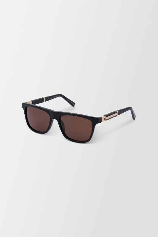 Zilli Andrew Sunglasses Matte - Finish Plastic Frame Look