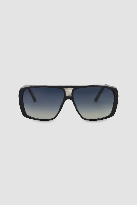 Zilli Black Andrei Sunglasses Fashionable Look