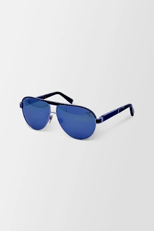 Zilli Blue Woody Sunglasses Prescription Glasses