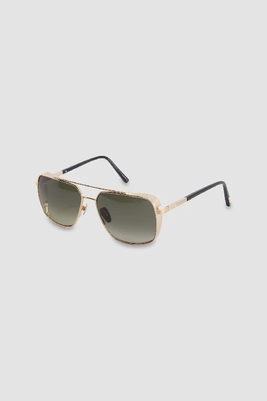 Zilli OLIVER Sunglasses Round - Rimmed Bohemian Look