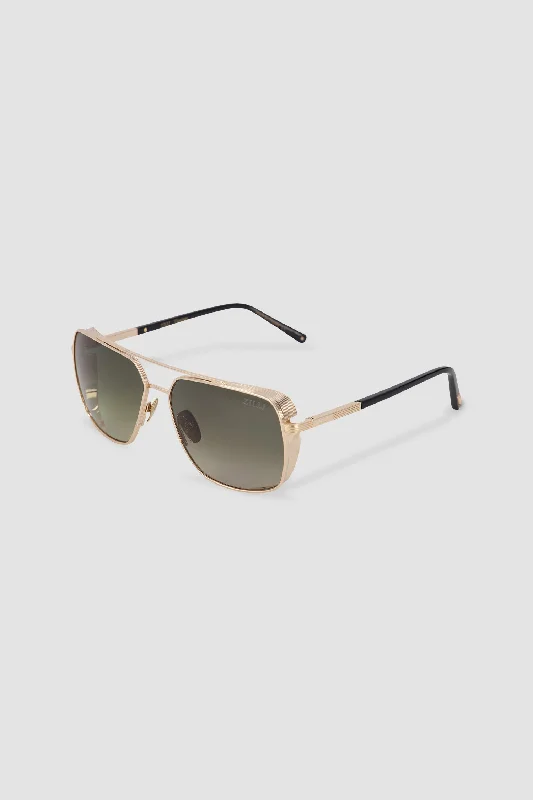 Zilli Sunglasses Chunky Black - Frame Goth Look