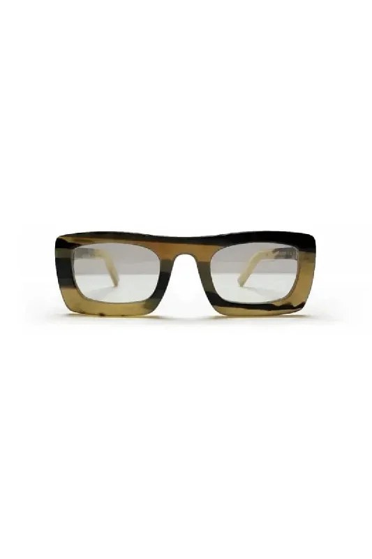 stylish Glasses Buffalo Eskimo Clear Lenses Tortoiseshell Pattern Aesthetic