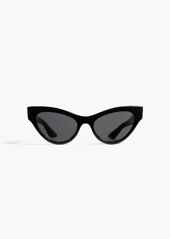 KHAITE x Oliver Peoples 1951C in Black and Grey Vintage - Style Browline Glasses