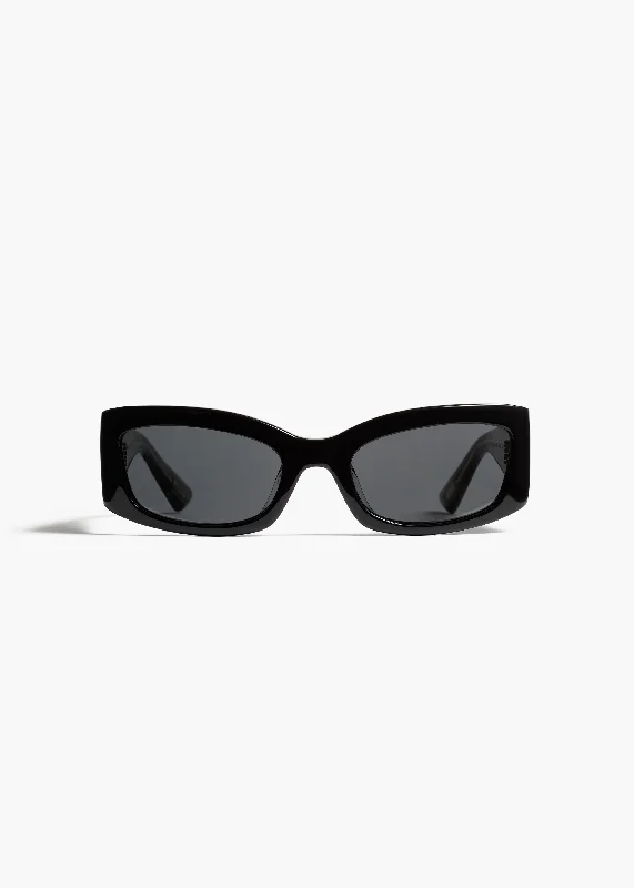 KHAITE x Oliver Peoples 1993C in Black and Grey Retro - Inspired 