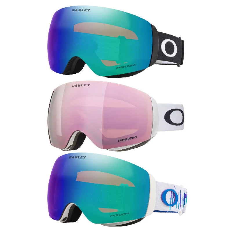 2024 Oakley Flight Deck M Goggles Geometric - Shaped Avant - Garde