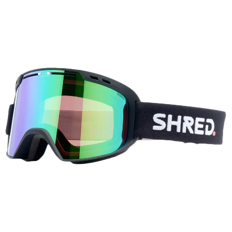 2024 Shred Amazify Ski Goggles Closeout Rectangle - Rimmed 