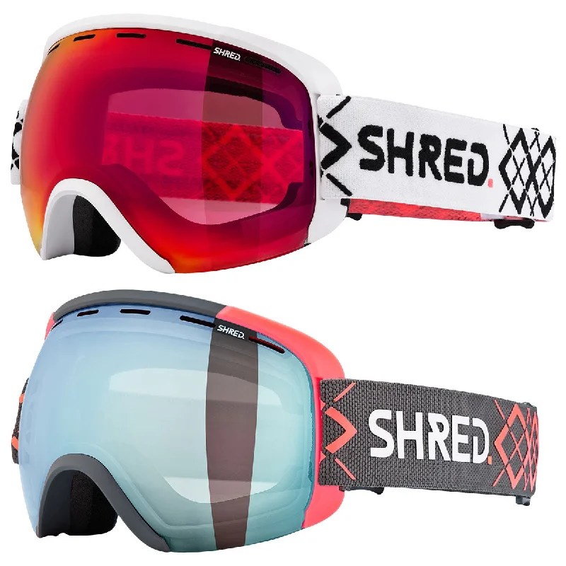2024 Shred Exemplify Ski Goggles Closeout Two - Tone Frame Contrast