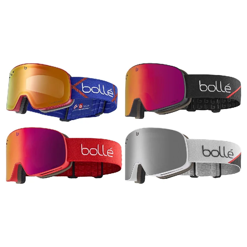 Bolle Nevada Ski Goggles Matte - Finish Plastic Frame Look