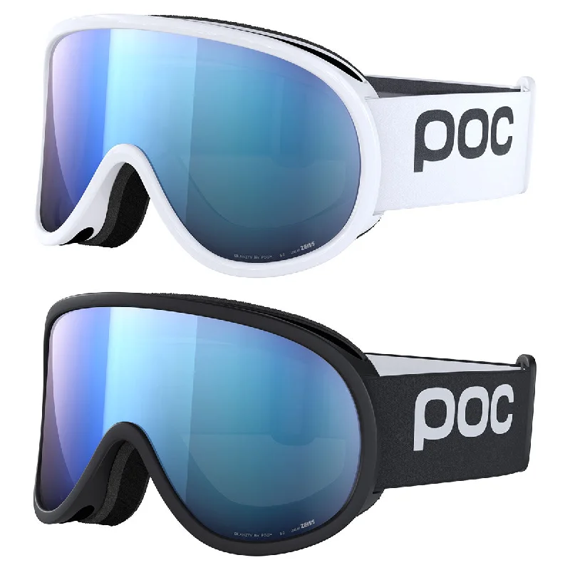 POC Retina Mid Goggles Oval - Rimmed Sophisticated Look