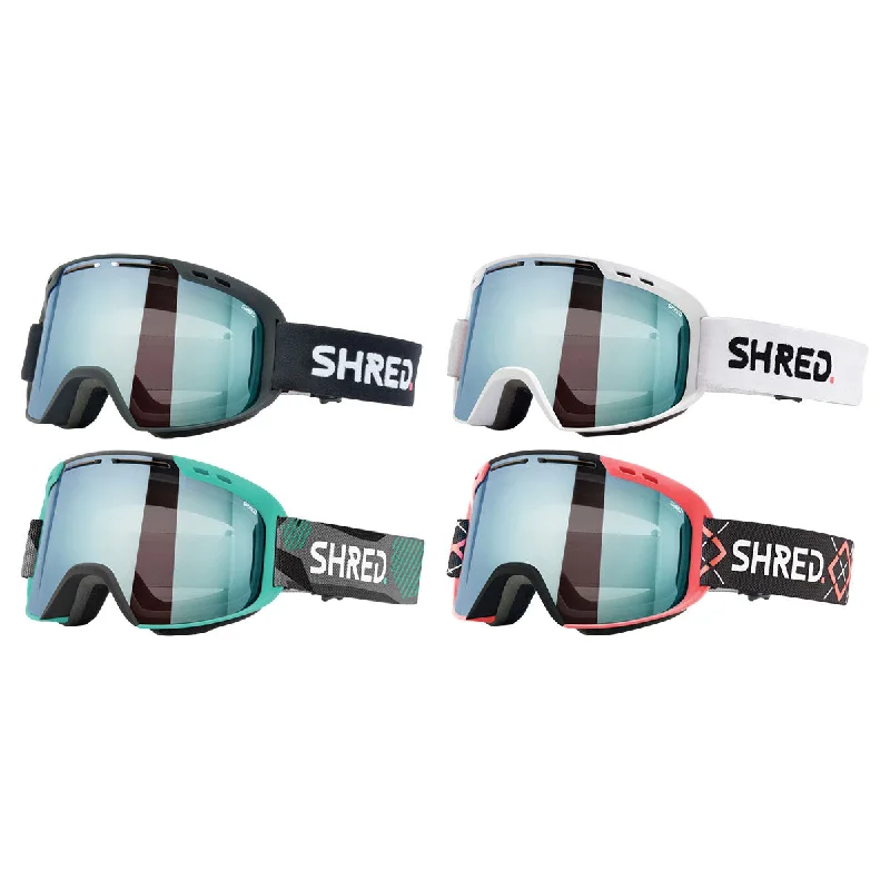 Shred Amazify Ski Goggles Wayfarer Streetwear Style