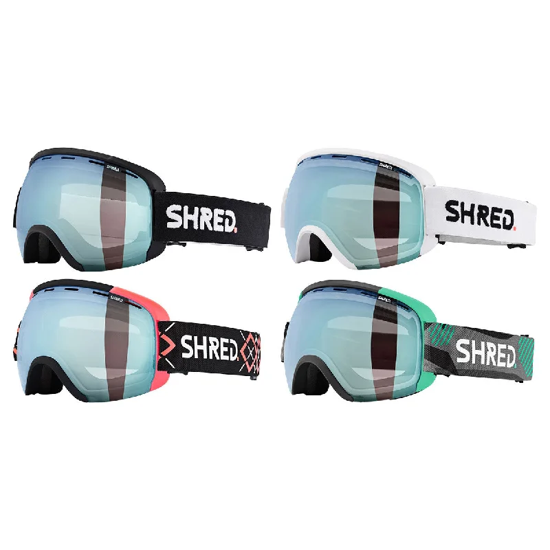 Shred Exemplify Ski Goggles Tortoiseshell Pattern Aesthetic