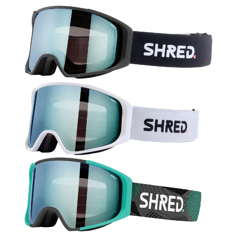 Shred Simplify Ski Goggles Wrap - Around Ski Goggles